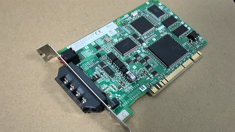 Mitsubishi Q80BD-J61BT11N CC-Link Master Station Card