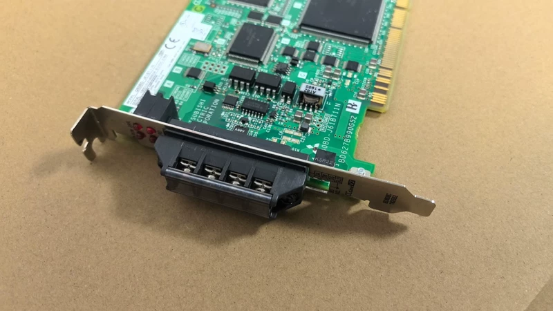 Mitsubishi Q80BD-J61BT11N CC-Link Master Station Card - Image 2