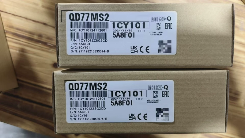 Mitsubishi QD77MS2 Simple Motion Module for Automation