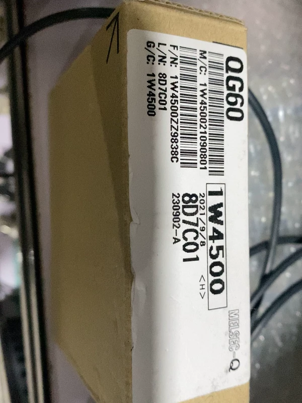 Mitsubishi QG60 Ultrasonic Sensor for Industrial Detection
