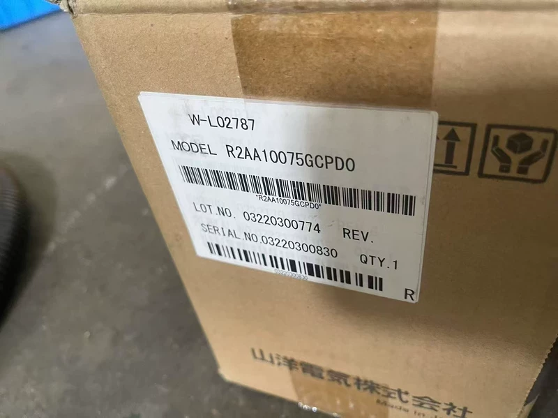 OTC R2AA10075GCPDO 03220300830 Servo Motor for Automation