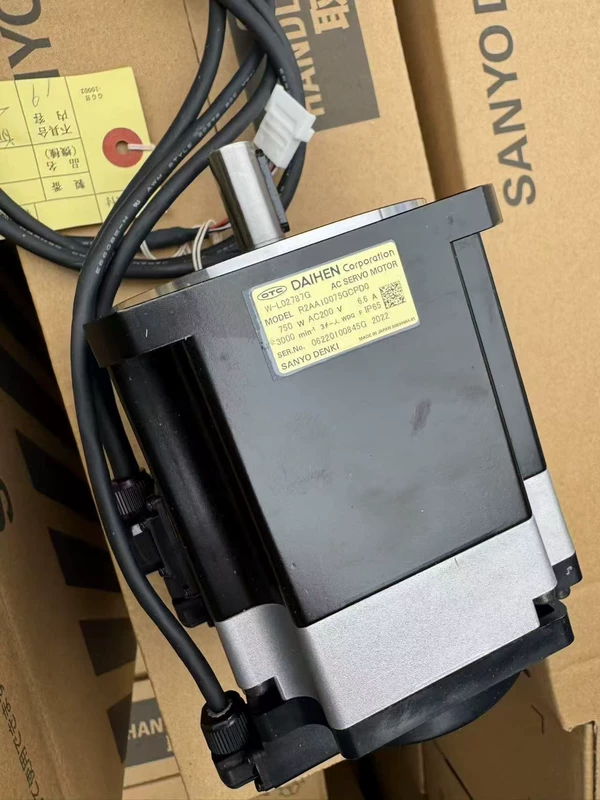 OTC R2AA10075GCPDO 03220300830 Servo Motor for Automation - Image 2