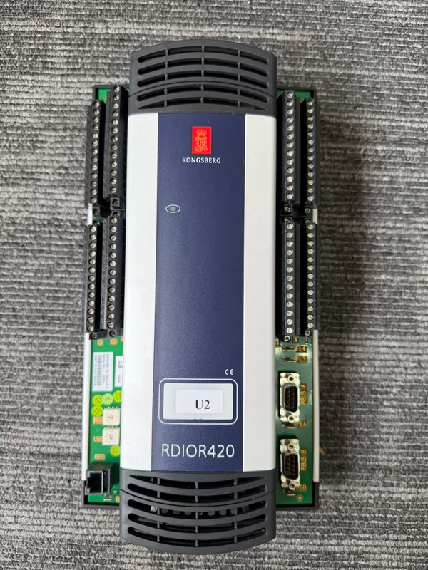 KONGSBERG RDIOR420 Digital I/O Relay for Industrial Use