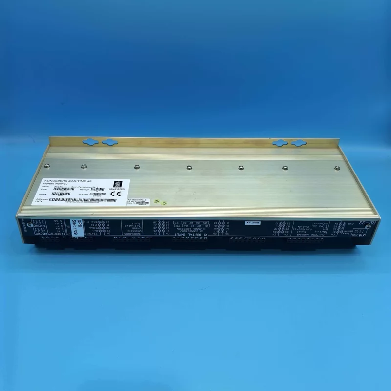 KONGSBERG RDi-32 Digital Input Module for Marine Automation