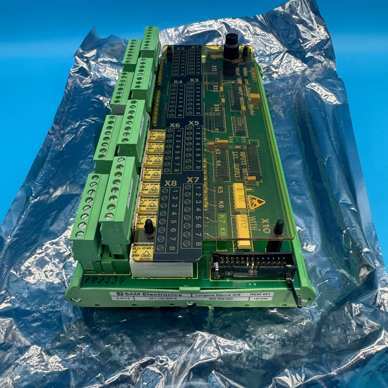 SAM REM401 Industrial Remote Expansion Module for Automation - Image 3