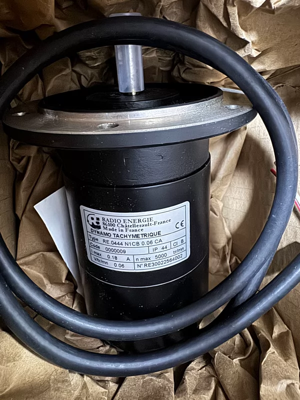 Radio Energie RE O444 N1CB Tachogenerator for Speed Control