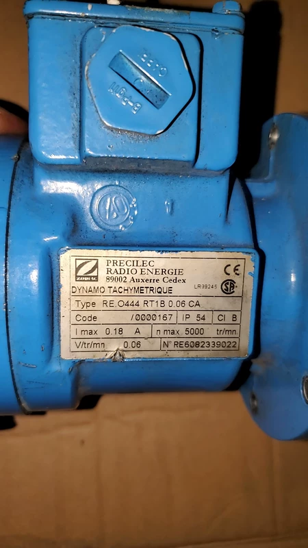 PRECILEC RE.O444 RT1B 0.06 CA Tachogenerator Encoder - Image 2