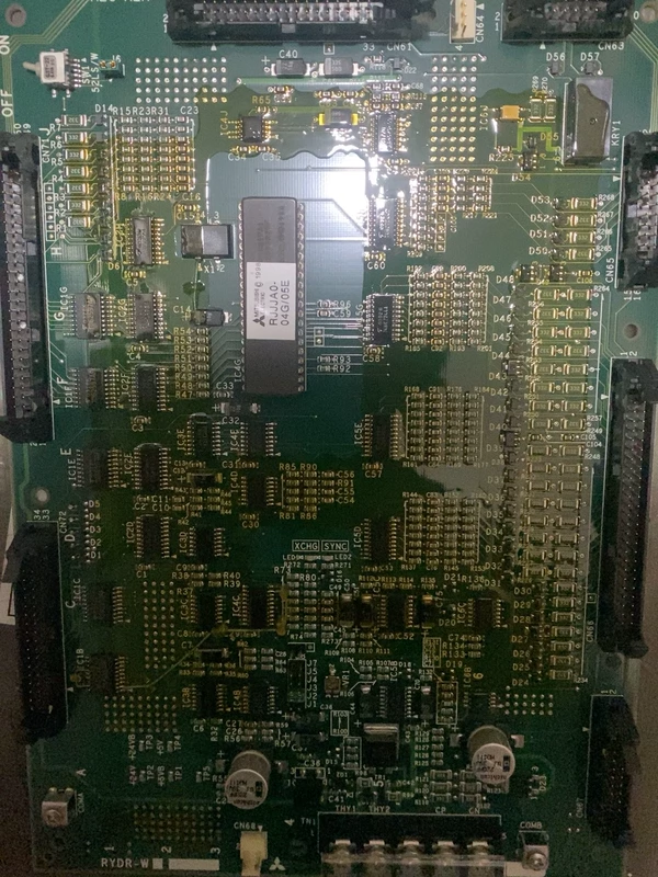 Mitsubishi RJ40-04010E A070131-H01A-MPU10E Industrial Control Board