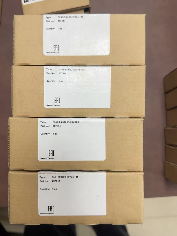 PEPPERL+FUCHS RL31-B-2500-IR/73c/136 207544 Proximity Switch
