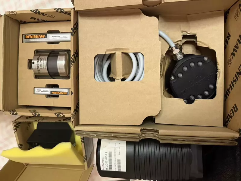 Renishaw RMP60 Optical Probe for CNC Machining Centers