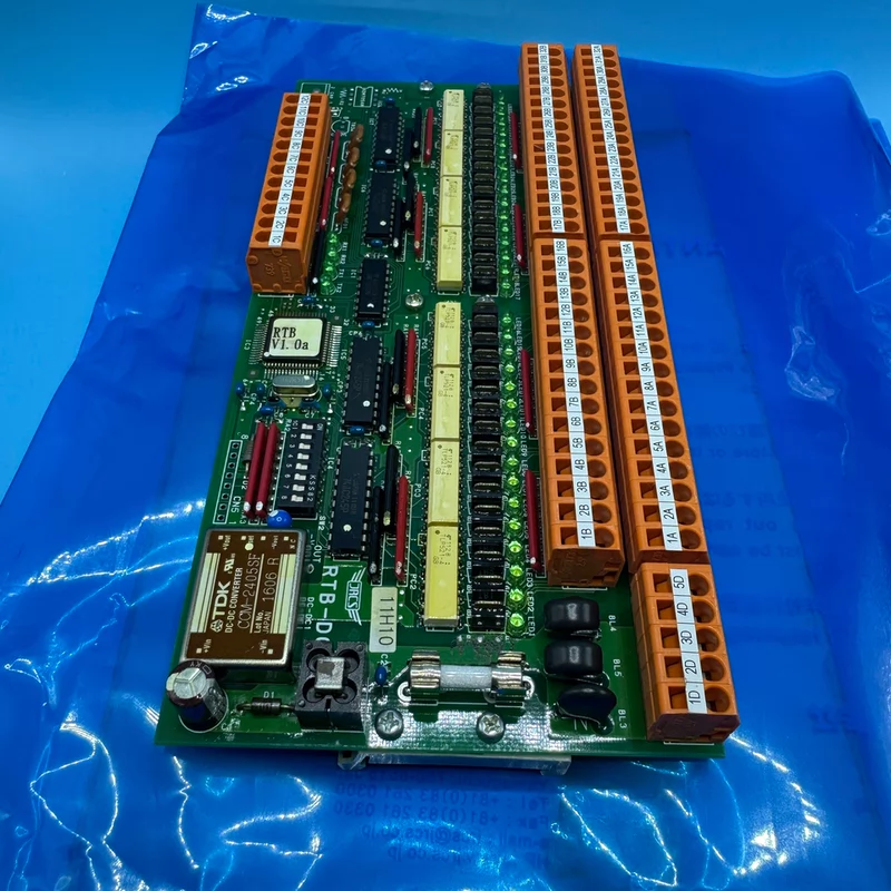JRCS RTB-DO Digital Output Gathering Module for Automation - Image 3