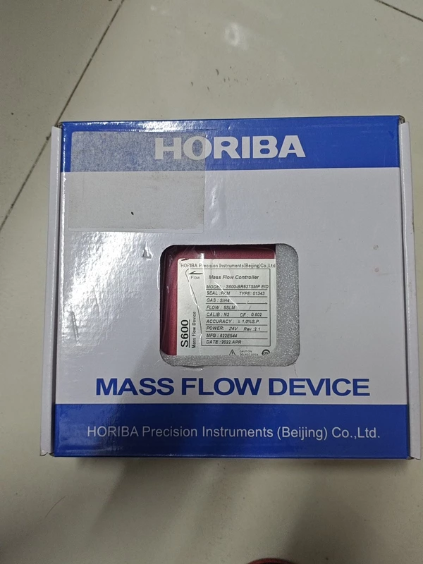 HORIBA S600-BR527SMP MFC for Precision Gas Flow Control