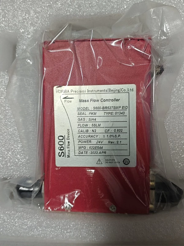 HORIBA S600-BR527SMP MFC for Precision Gas Flow Control - Image 3