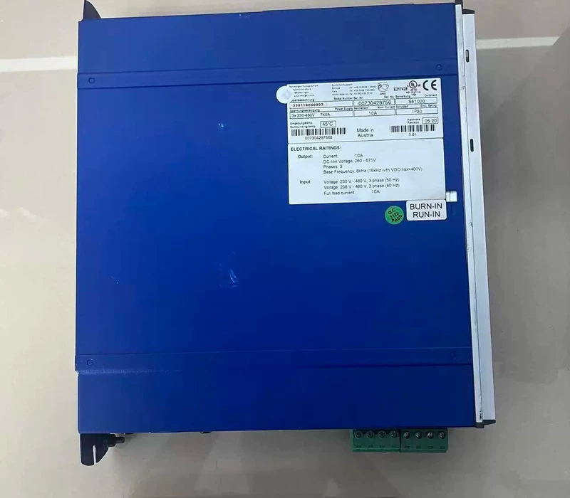 Kollmorgen S61000 00730429756 Servo Drive for Automation - Image 3