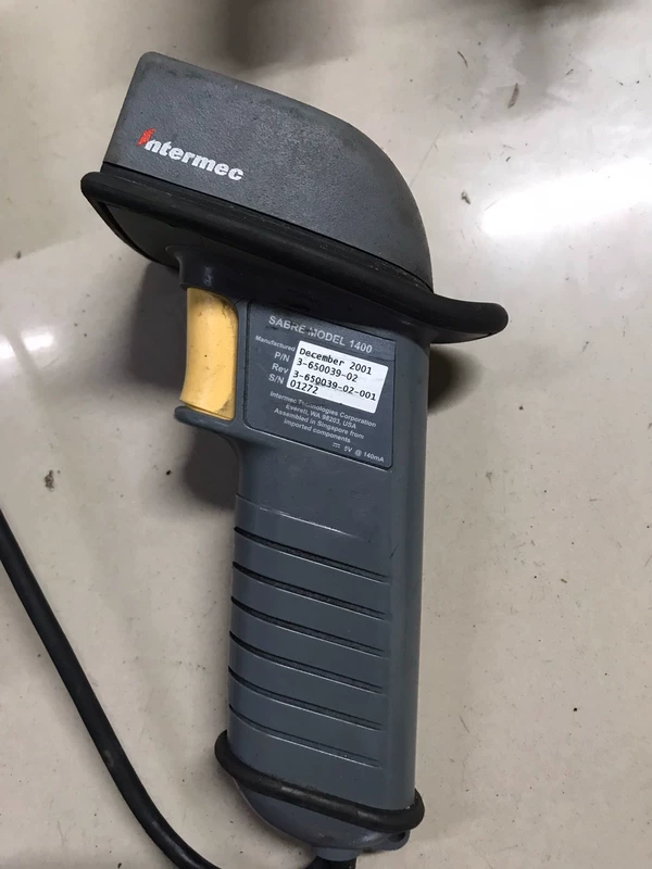 Intermec SABRE 1400 01272 Barcode Scanner