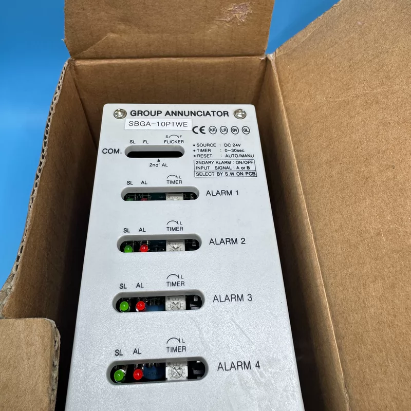 LUXCO SBAG-10P1WE Health Controller for Industrial Monitoring