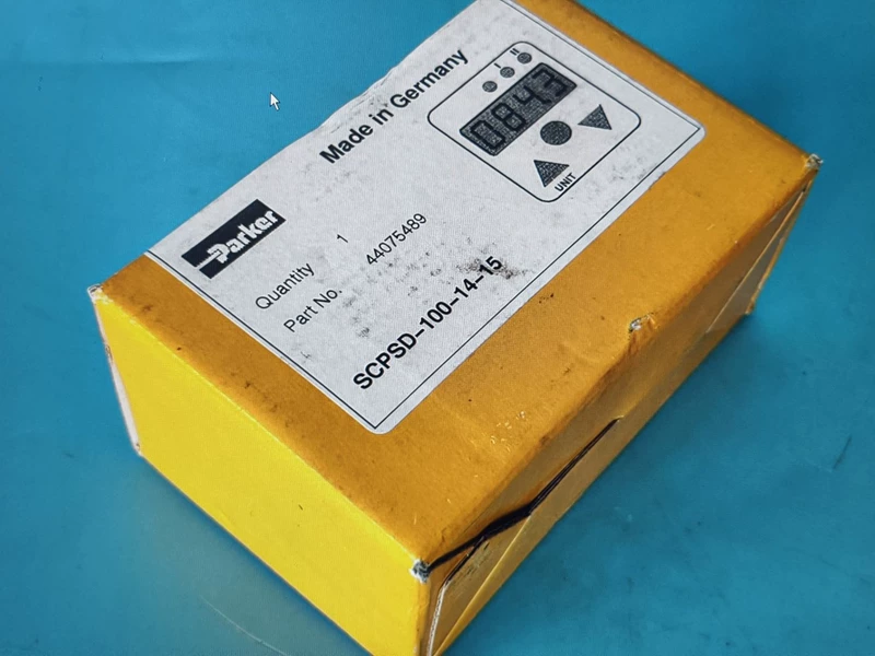 Parker SCPSD-250-04-15 Compact Industrial Pressure Sensor