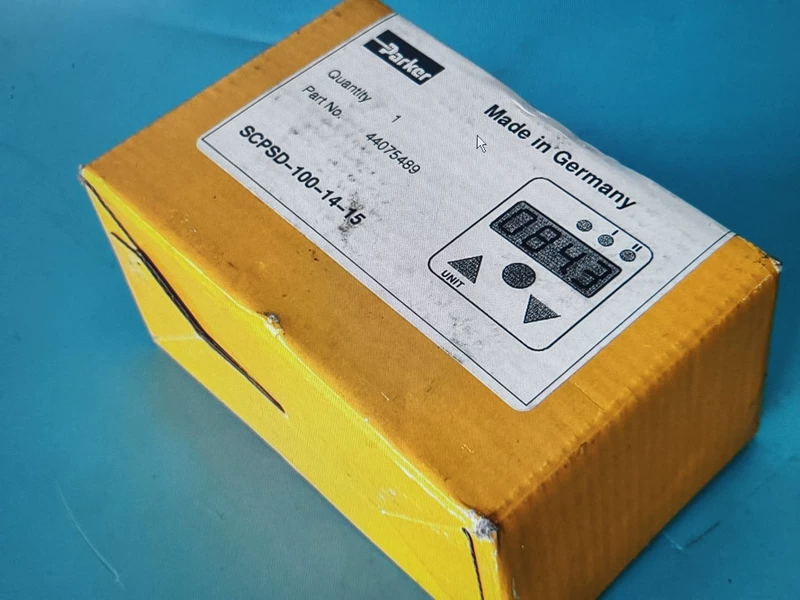 Parker SCPSD-250-04-15 Compact Industrial Pressure Sensor - Image 2