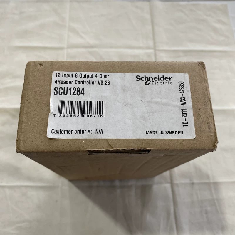 Schneider SCU1284 Access Control Controller for Security