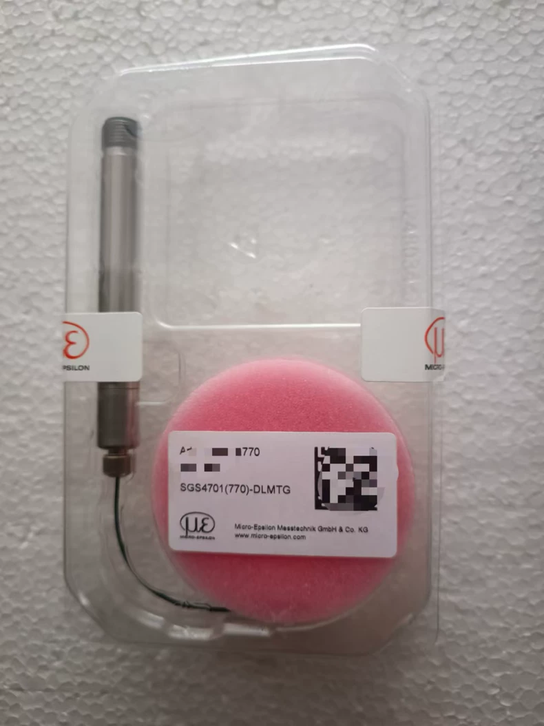 Micro-Epsilon SGS 4701 Displacement Sensor for Precise Measurement
