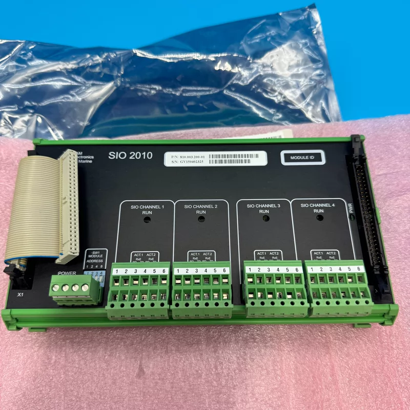 SAM SIO 2010 Monitoring Alarm System Module for Industry
