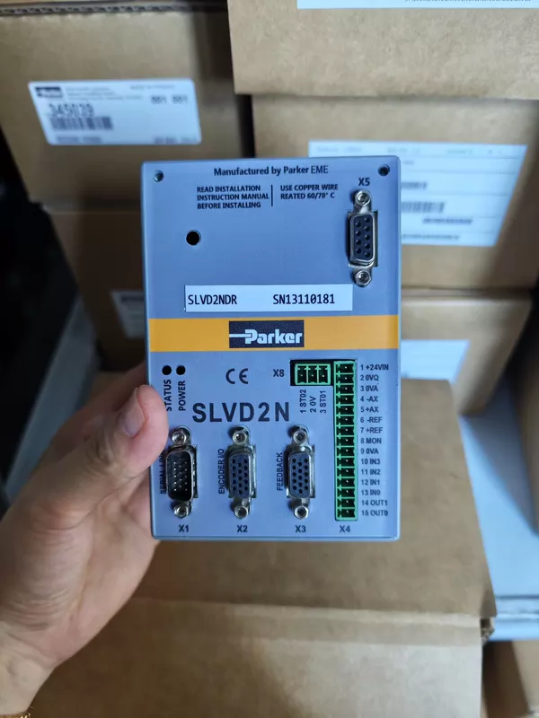 Parker SLVD2NDR 440R-C23139 Servo Drive for Industrial Use