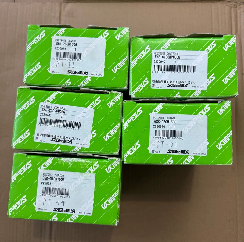 SAGINOMIYA SNS-C106NPM05Q Pressure Sensor for Industrial Use