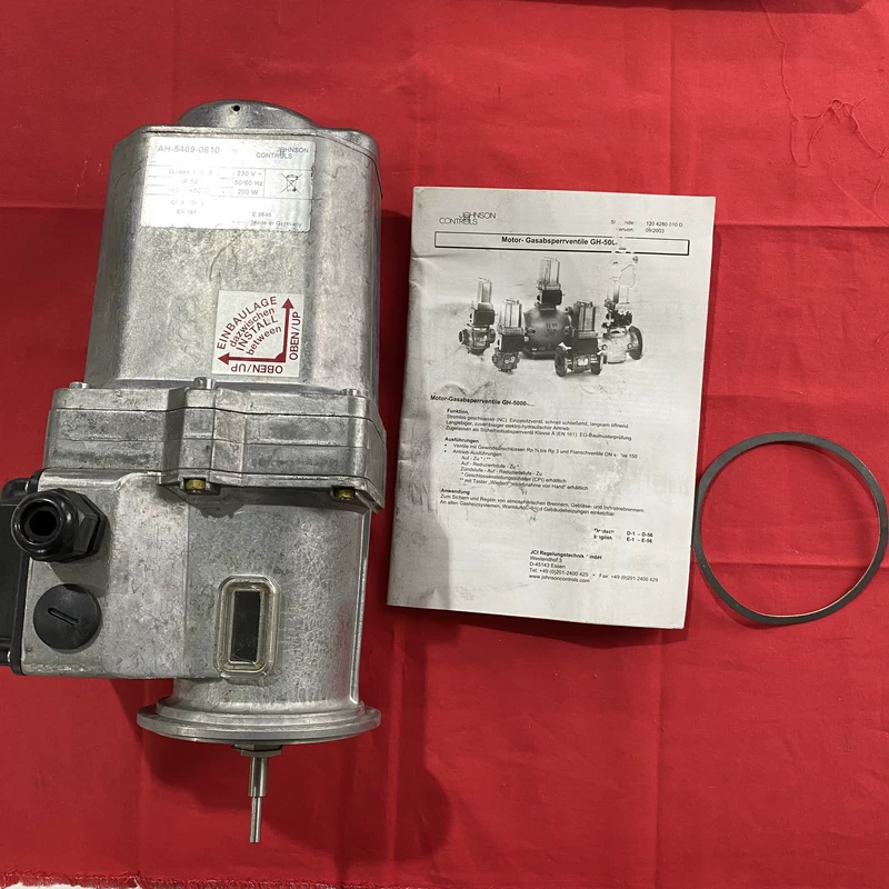 Johnson SP2VAV881032 AH-5409-0610 Gas Valve Actuator - Image 3