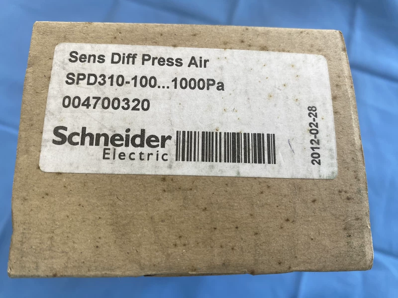 Schneider SPD310-100 Differential Pressure Sensor for HVAC