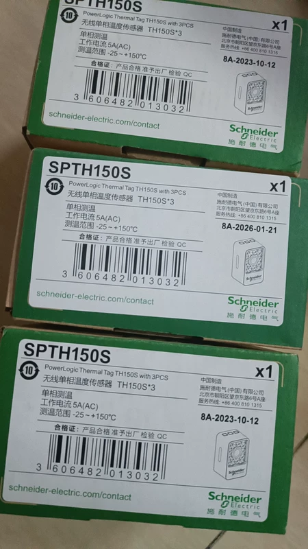 Schneider SPTH150S Wireless Temperature Sensor for Industrial Use