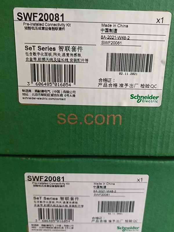 Schneider SWF20081 Smart Connectivity Kit for Industrial IoT