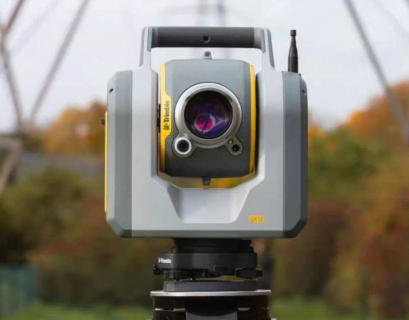 Trimble SX12 3D Laser Scanner for High-Precision Surveying
