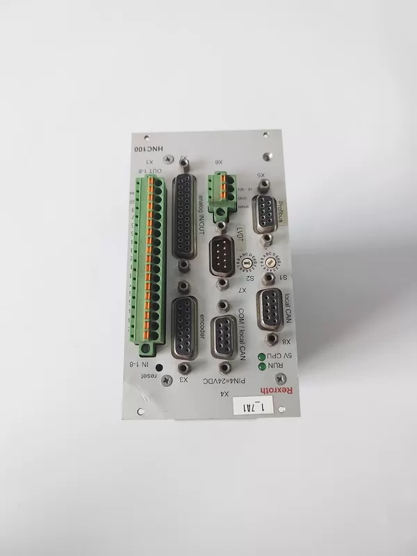 REXROTH SYHNC100-NIB-23/W-08-P-D-E23-A012 Servo Controller