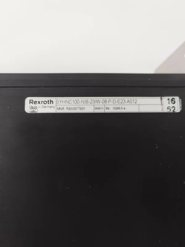 REXROTH SYHNC100-NIB-23/W-08-P-D-E23-A012 Servo Controller - Image 3