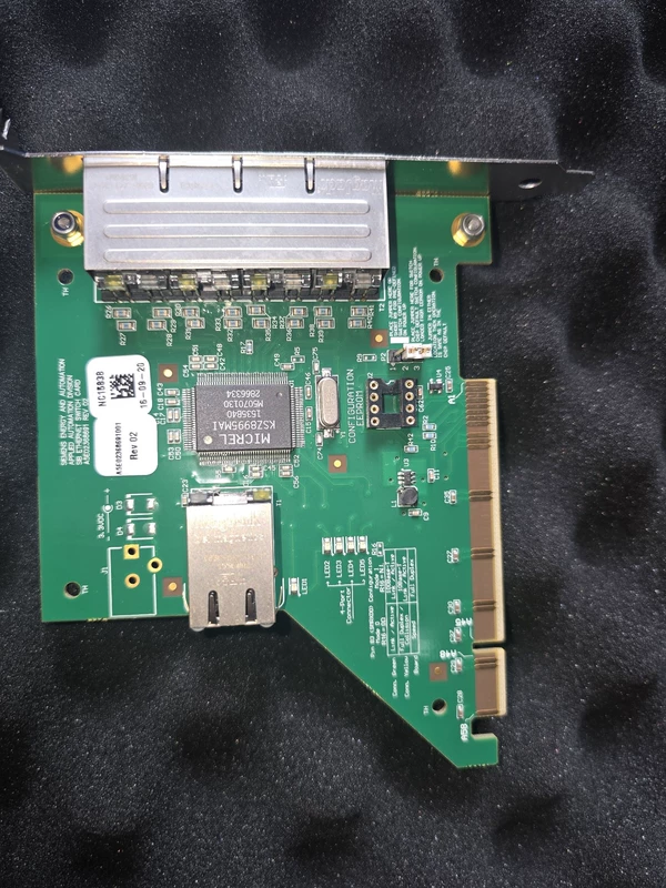 Siemens SYSCON2 Ethernet Converter Board for Industrial Use