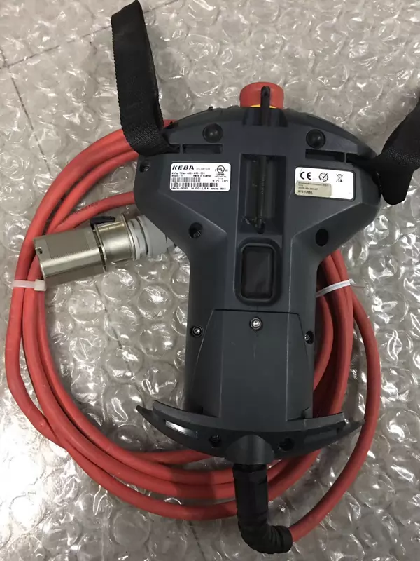 KEBA T208-m00-AR0-CE6 AT-4041 Teach Pendant for Industrial Robots