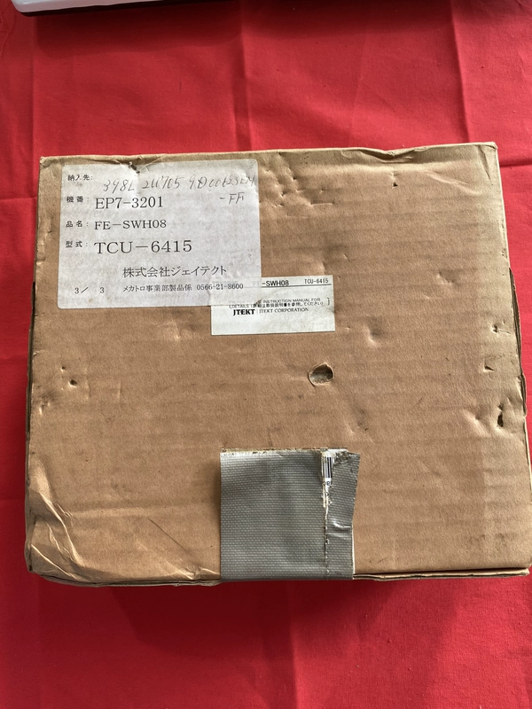 JTEKT TCU-6415 FE-SWH08 Temperature Controller Precision
