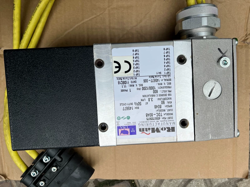 RoMan TDC-8048 Transformer for Industrial Power Distribution