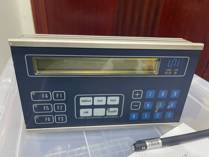 LEROY TDI 80L-08 87 S 485 Control Panel for Automation