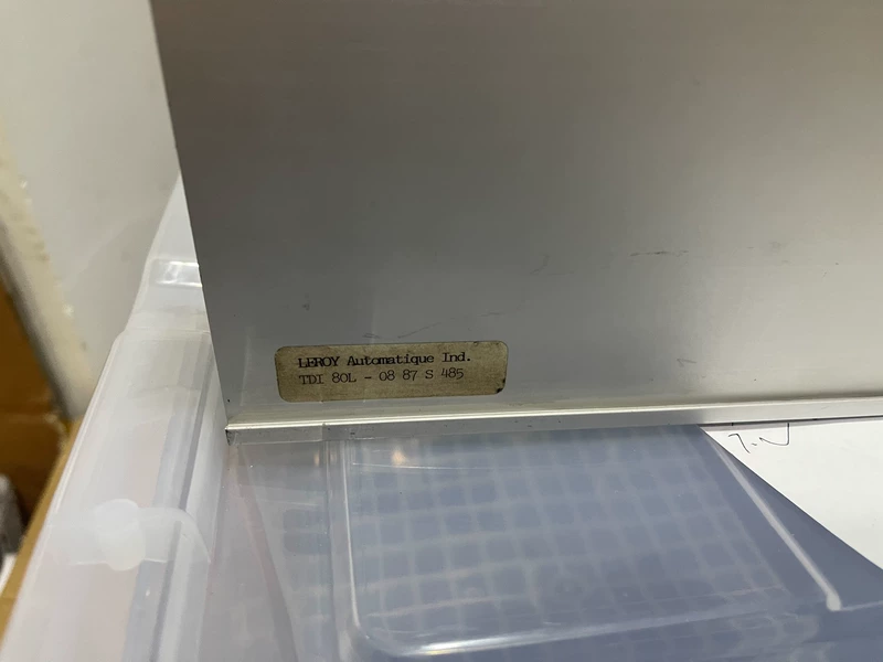 LEROY TDI 80L-08 87 S 485 Control Panel for Automation - Image 2