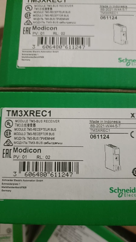 Schneider TM3XREC1 Remote I/O Module for Automation