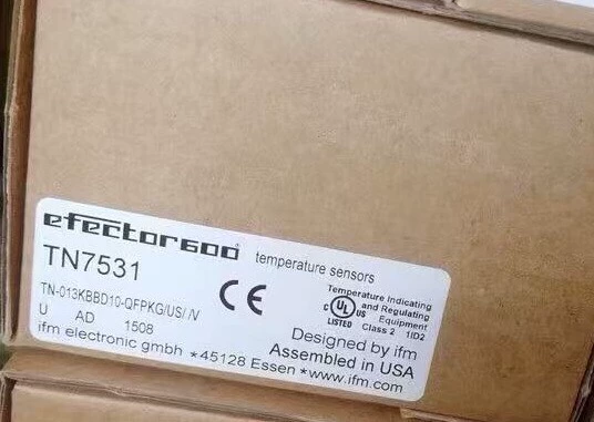 IFM TN7531 Temperature Sensor for Industrial Automation