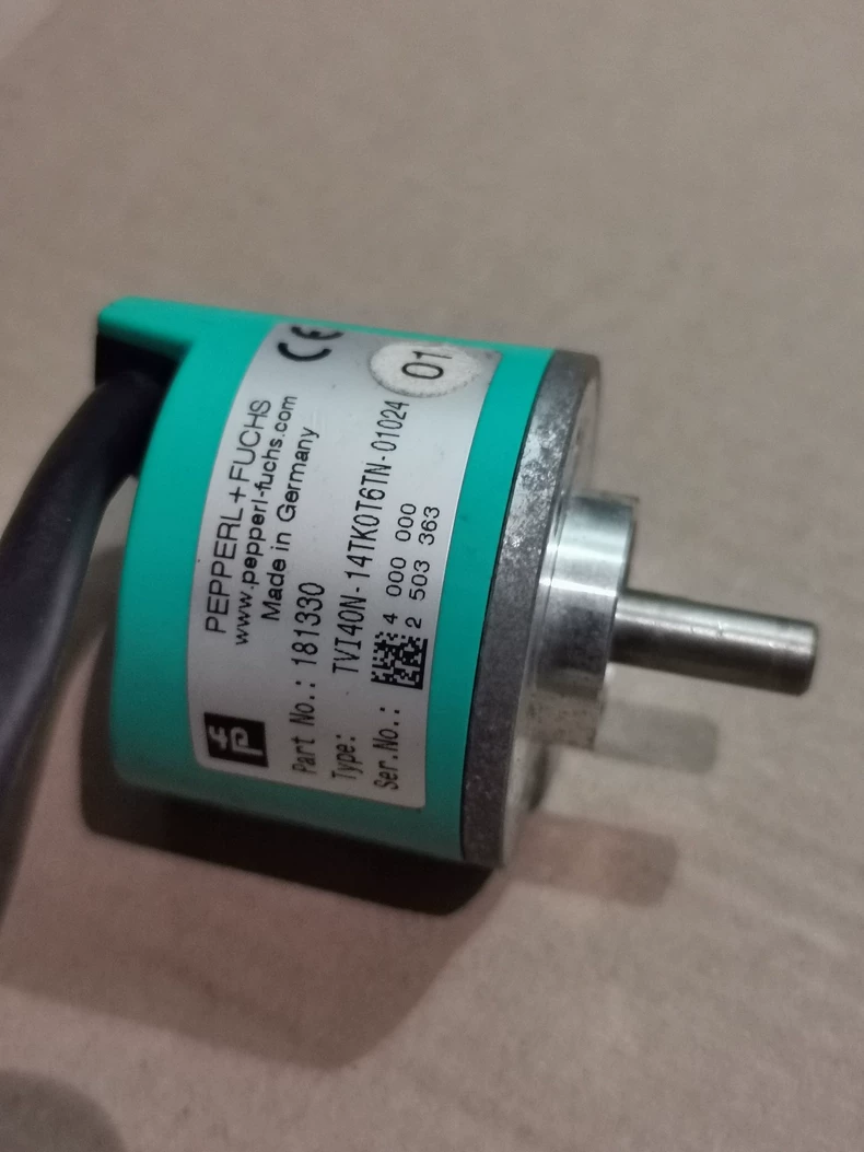 Pepperl+Fuchs TVI40N-14TK0T6TN-01024 Incremental Encoder