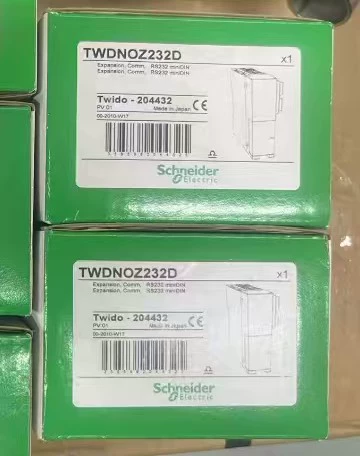 Schneider TWDNOZ232D PLC Communication Module for Serial Links