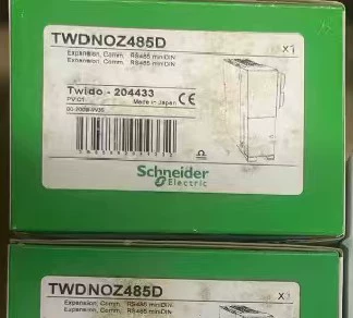 Schneider TWDNOZ485D Communication Module for PLC
