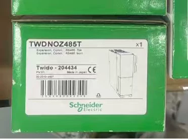 Schneider TWDNOZ485T PLC Communication Module for Industrial Networks