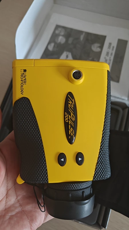 Trupulse TruPulse 200 Laser Rangefinder for Surveying
