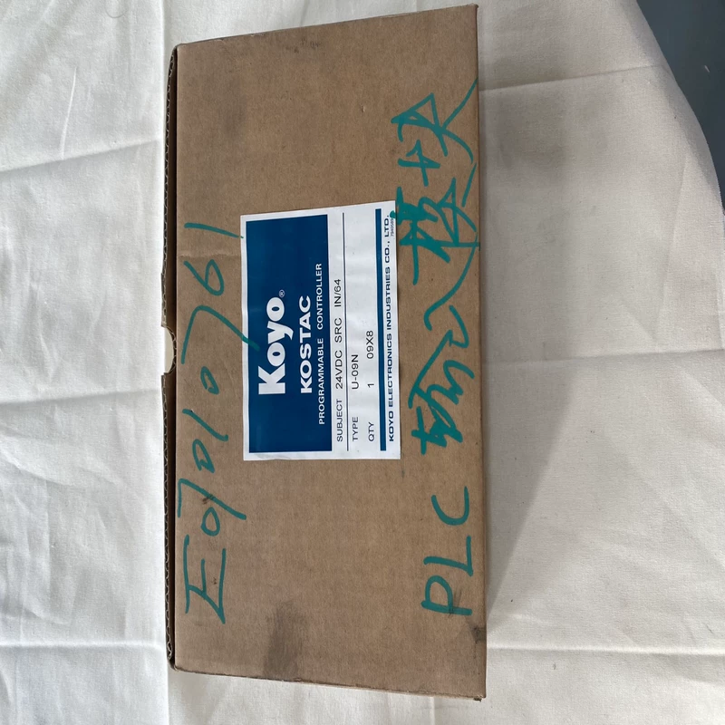 Koyo U-09N PLC Input Module for Reliable Automation