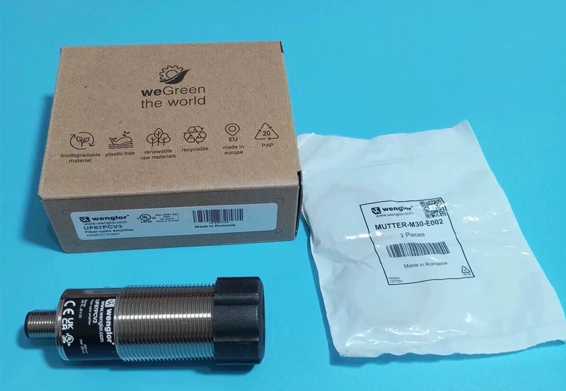wenglor UF87PCV3 Ultrasonic Sensor for Industrial Automation