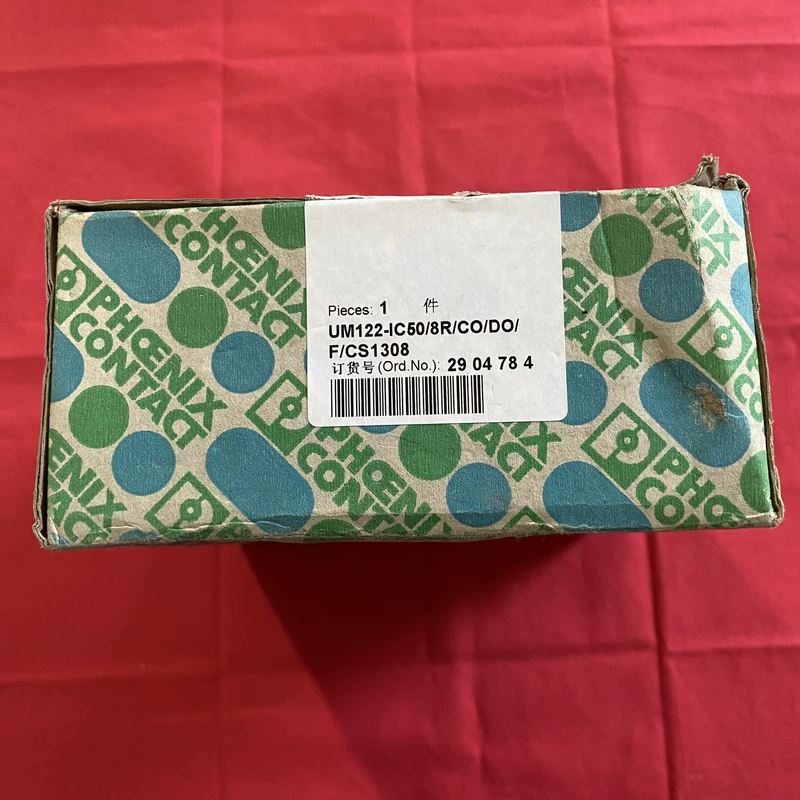 Phoenix Contact UM122-IC50/8R Relay Module for Industrial Use